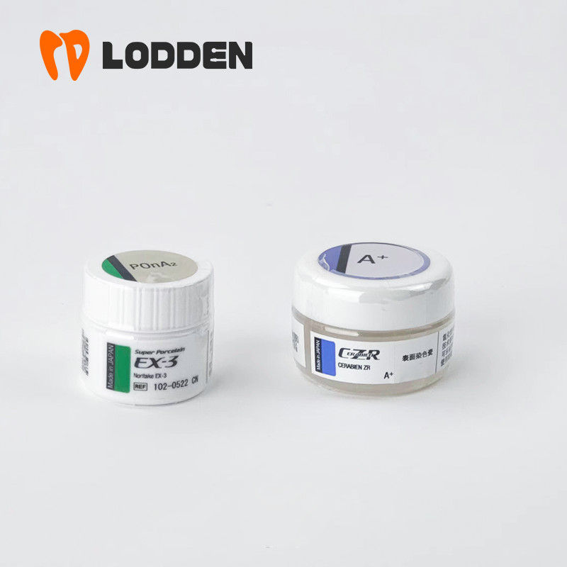 Noritake CZR Body Porcelain EX-3 Dental Zirconia Ceramic Powder Cerabien All 50g