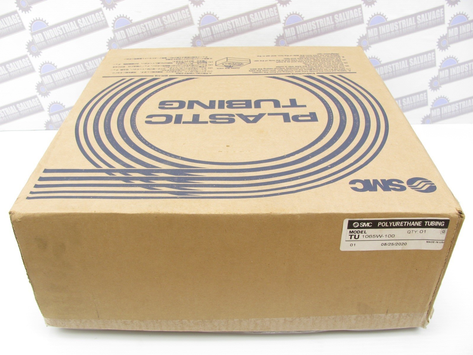 SMC – TU 1065W-100 – TU POLYURETHANE TUBING – 10mm x 100ft – (NEW in SEALED BOX)