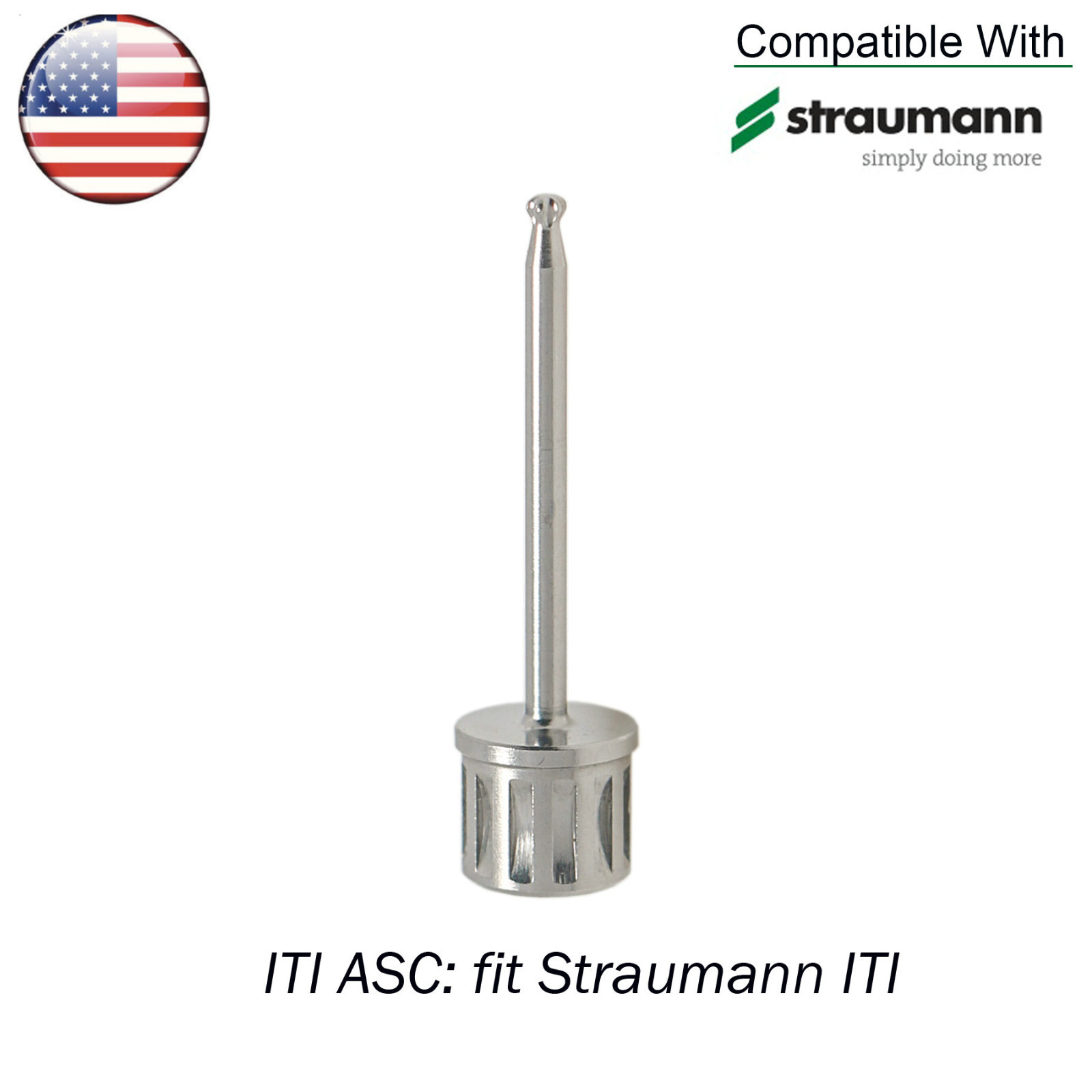 Dental Angled Implant Screwdriver Angulated Screw Channel Driver Hiossen/ITI/NOB