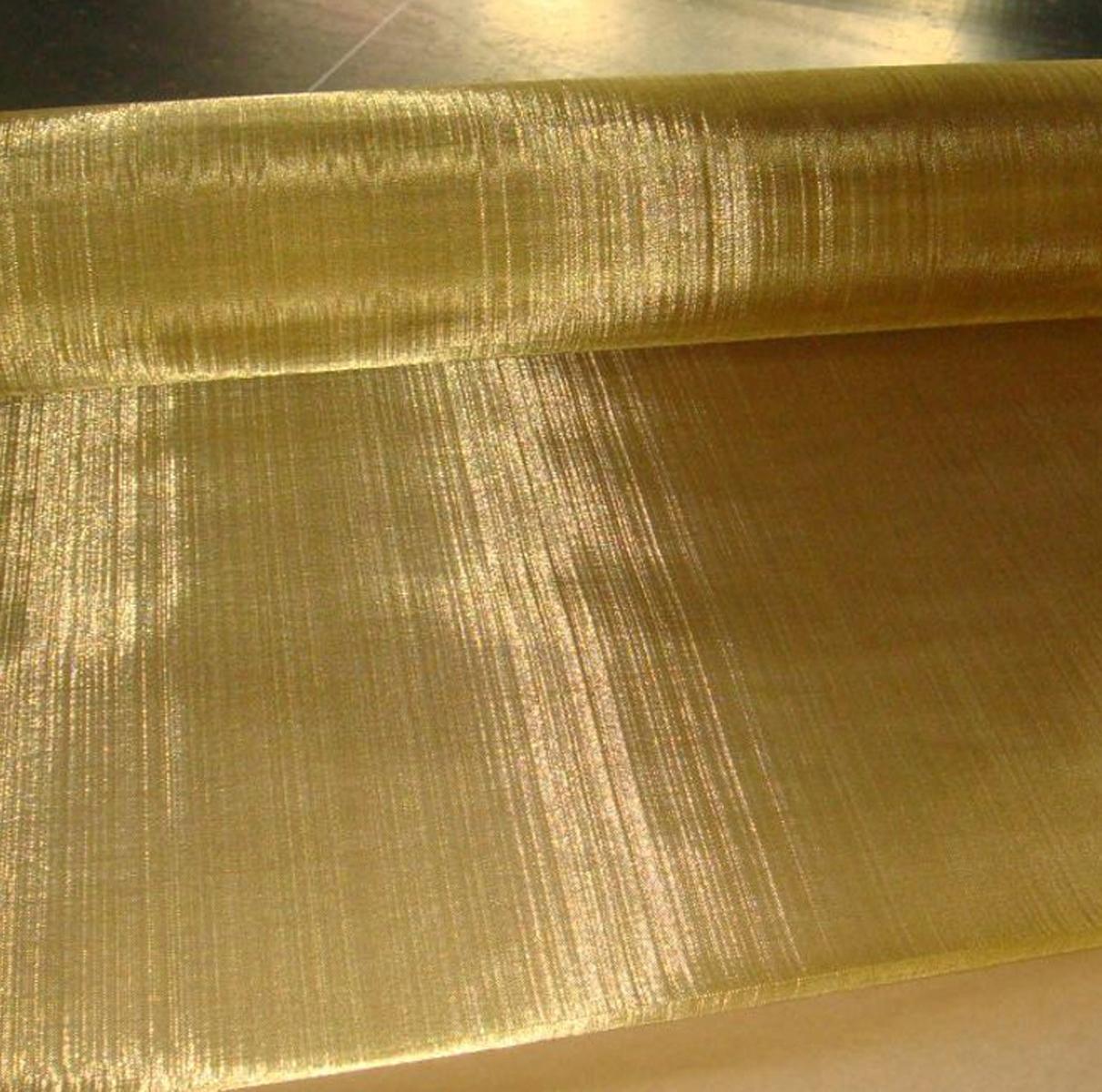 US Stock 13″ x 40″ 99.9% Brass Filter Coarse Dense Gauze Mesh #60