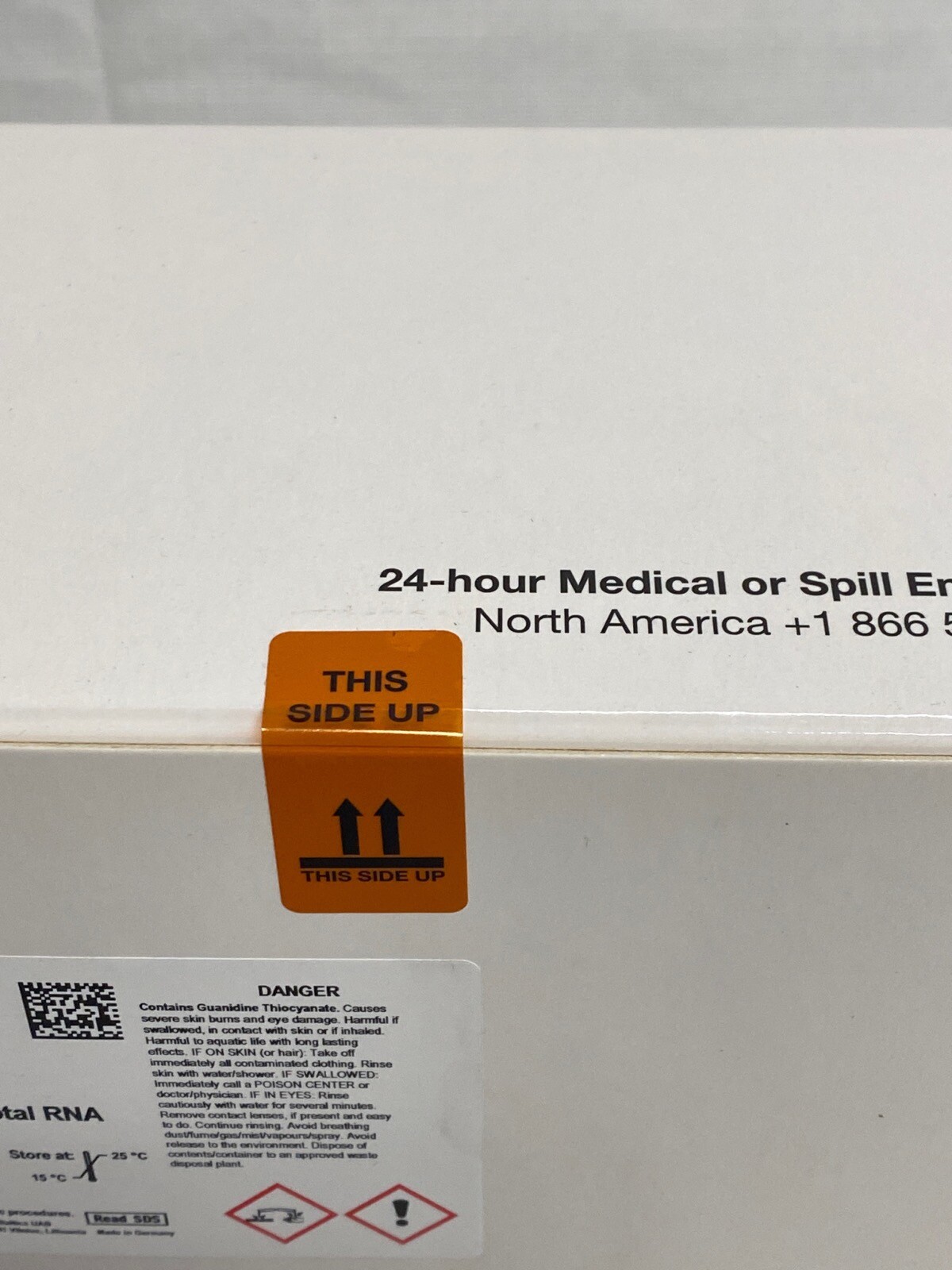APPLIED BIOSYSTEMS MagMAX mirVana Total RNA Isolation 96/Rctn *Box 2* Kit A27828
