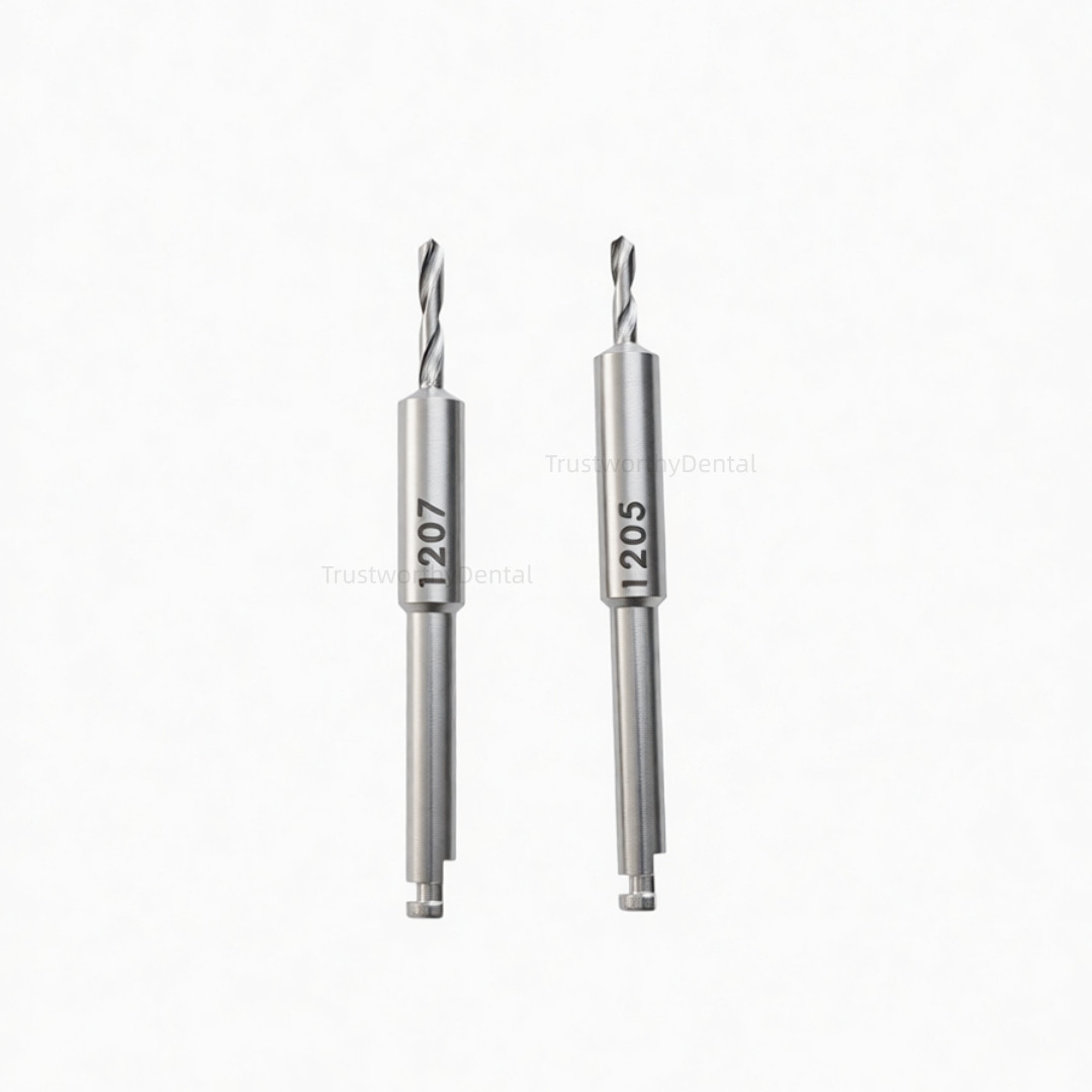 Dental Pre-Hole Pilot Tack Drill GBR Micro Screws Pre Holes Fit Nobel ITI ANT1.2