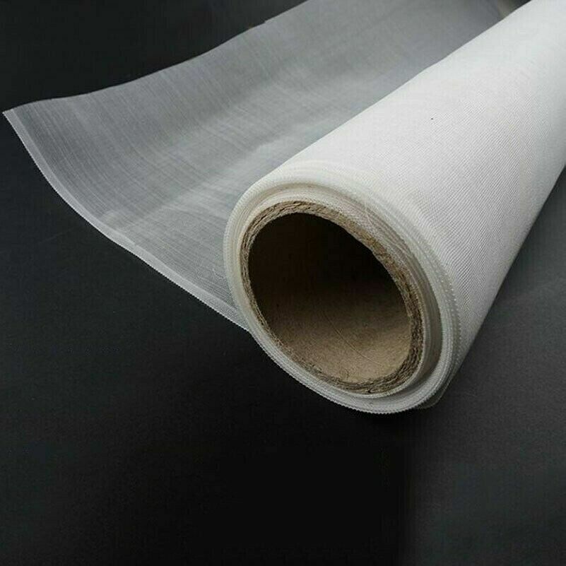 150mesh Nylon Filter Fabric Net Soya Bean Paint Screen 12″x36″ Food Grade New