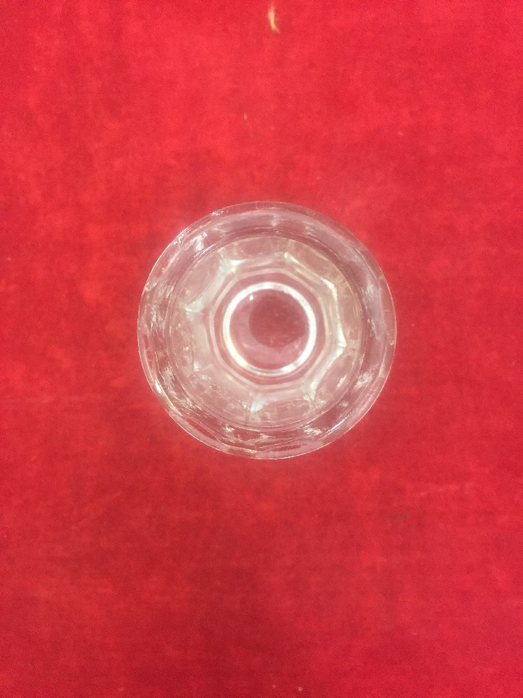 NEW QTY 6 Clear Glass Dappen Dish for Dental, Tattoo or Nail Spa