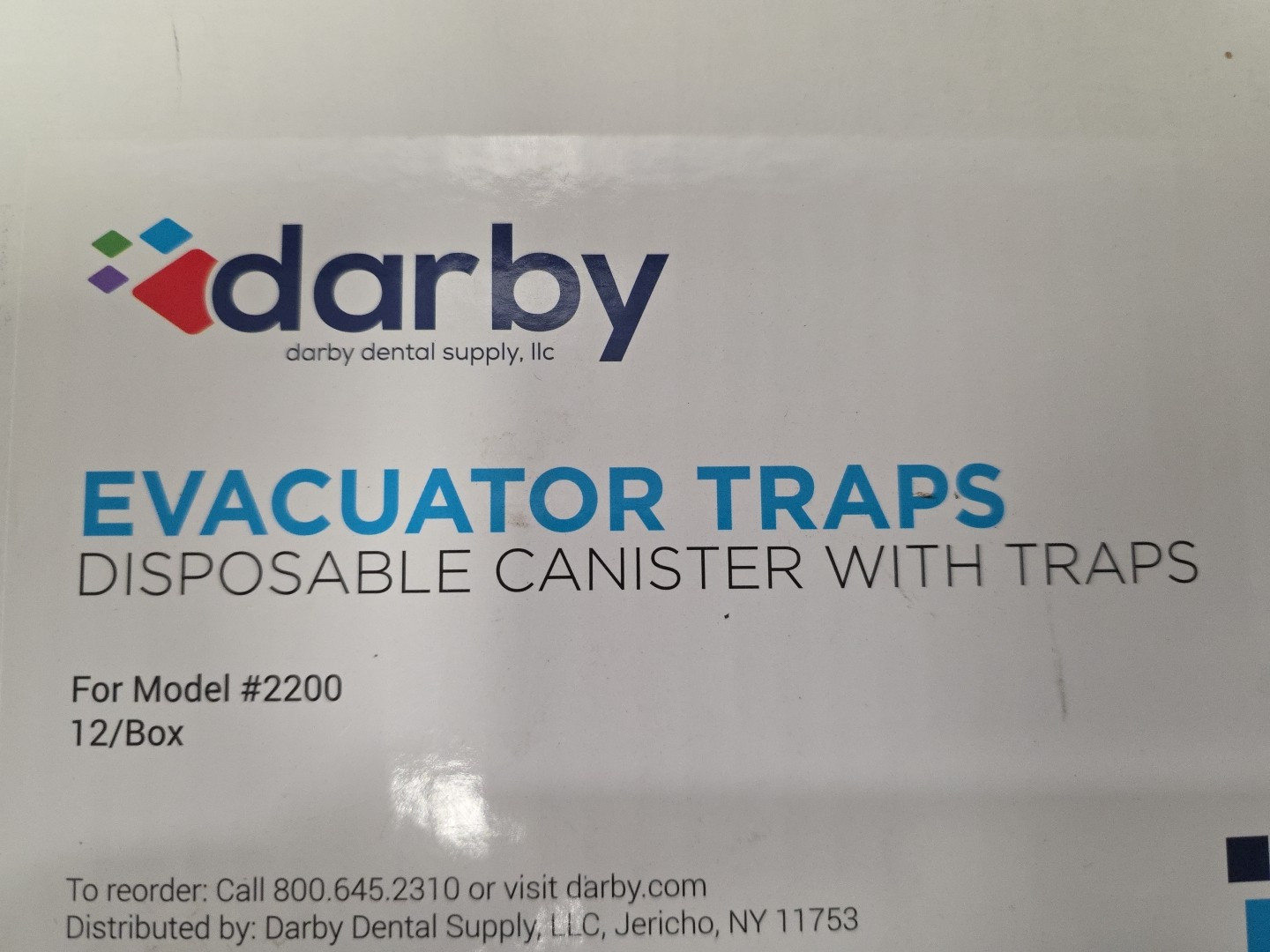 Dental Evacuation Canister Traps 2200 11pk