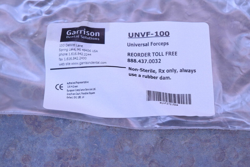 GARRISON UNVF-100 UNIVERSAL FORCEPS STAINLESS STEEL