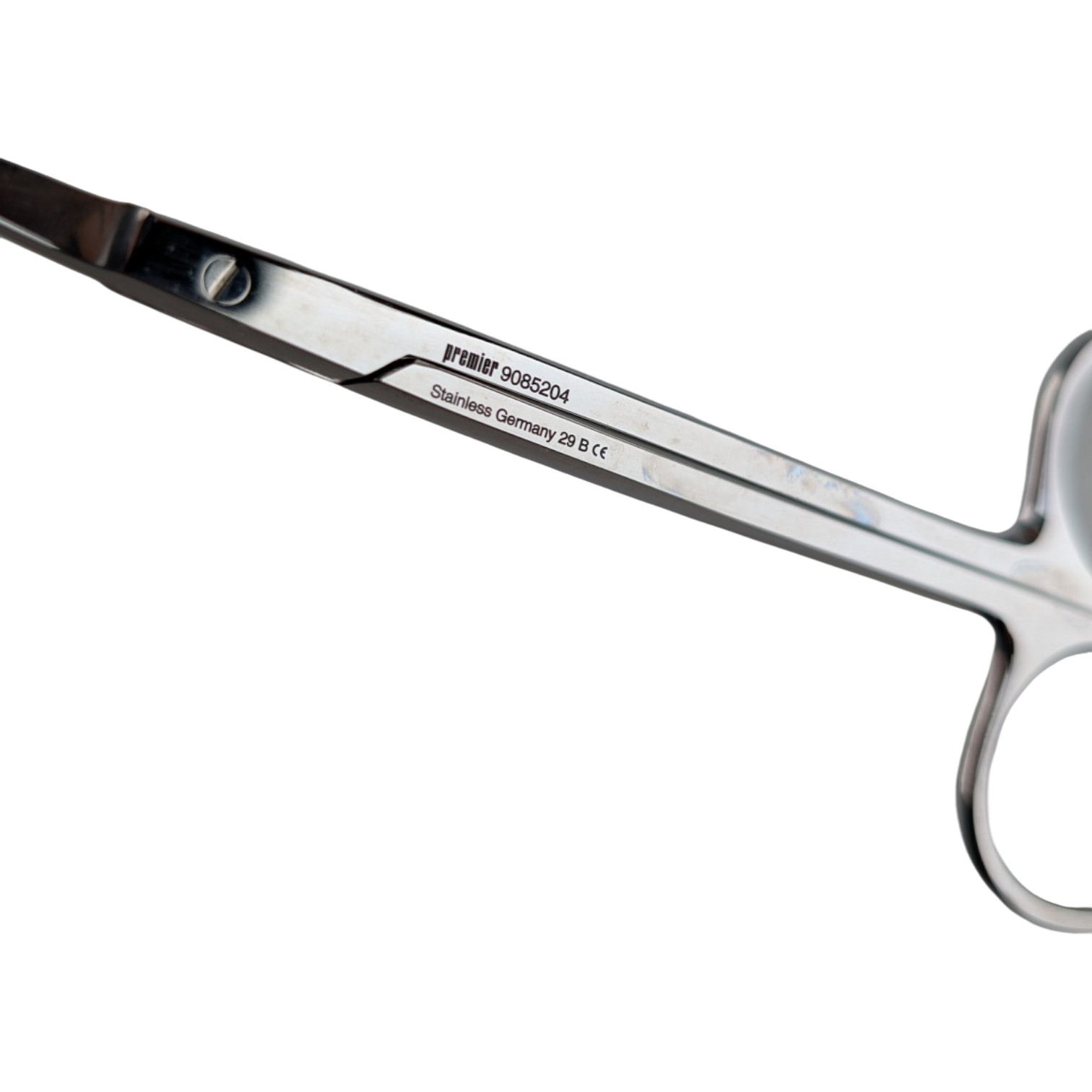 Premier 9085204 Iris Tissue Scissors Curved Delicate 4.5in Stainless Germany