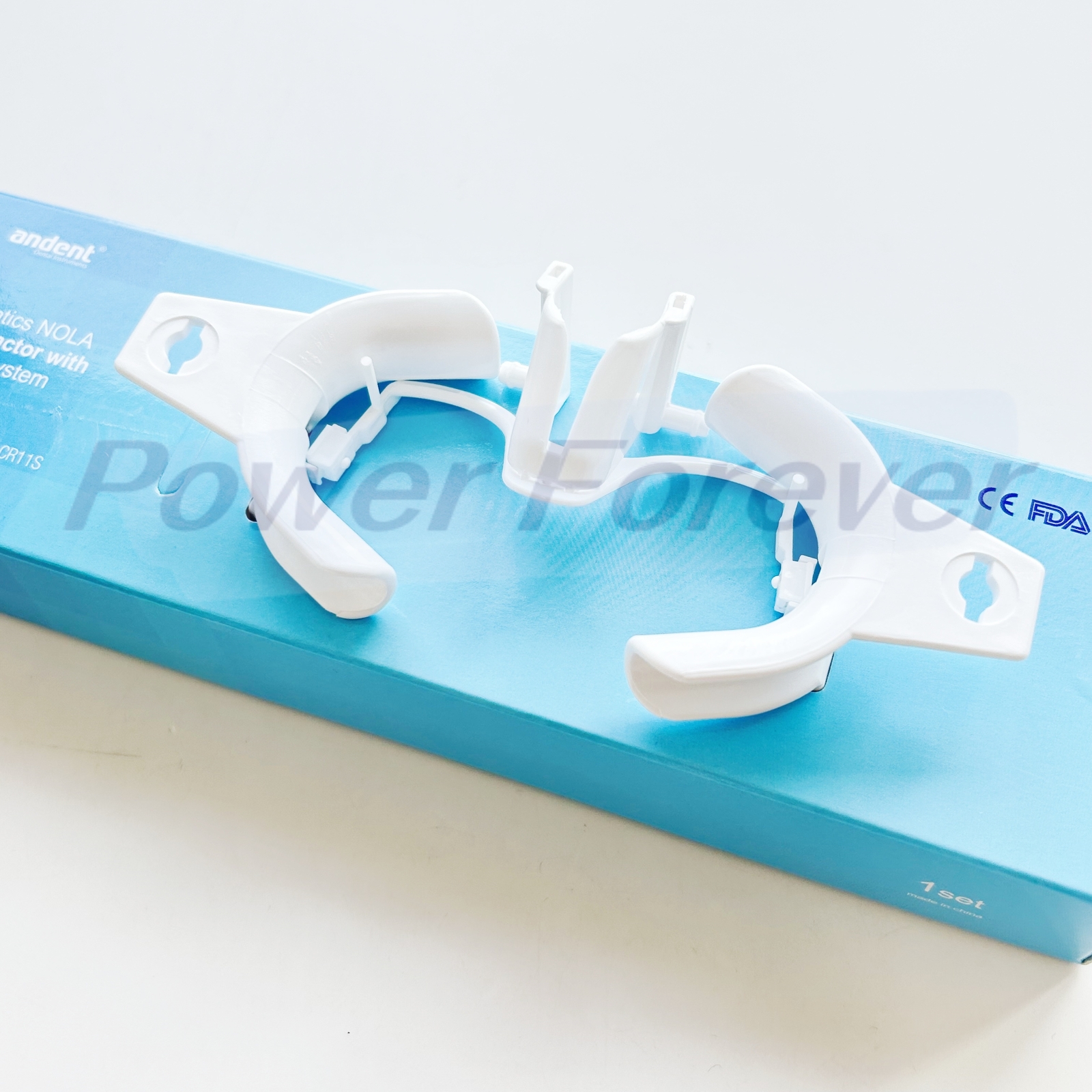 NOLA Dental Orthodontic Nola Cheek Retractor Dry Field System Mouth Opener Lip S