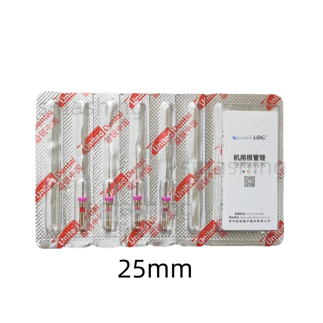Dental UDG MAX File 3D Shaper Finisher Files Cleaning Endo Irrigation 21/25MM M3