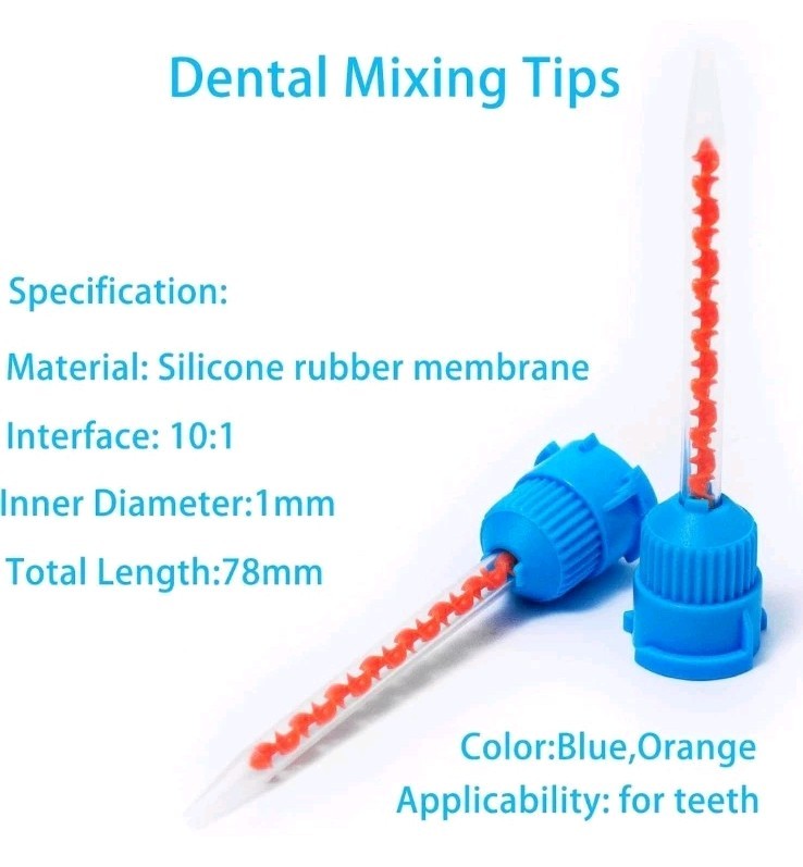 400 Dental Mixing Tips for Impression Temp Crowns Material (10:1)