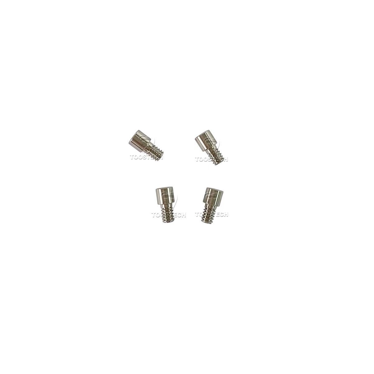 10/20/50pcs MU Abutment Screw Titanium Screw fits to Neodent GM Multi units