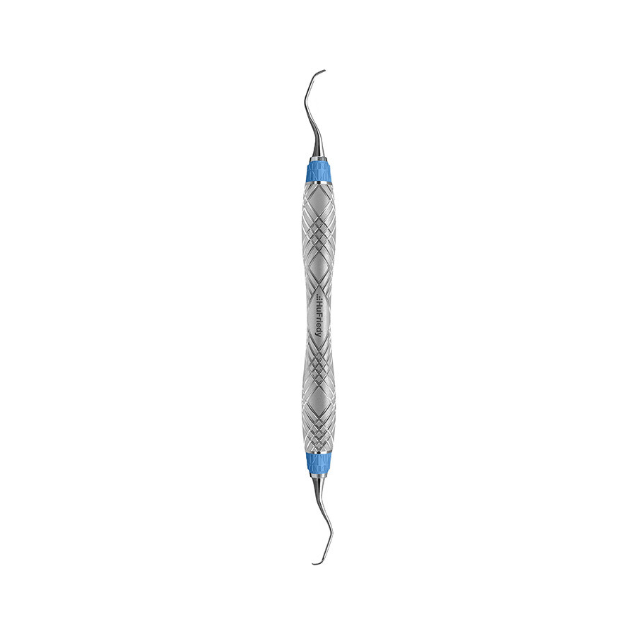 HU-FRIEDY #13/14 AFTER5 GRACEY,EE2, HARMONY, BLUE ERGONOMIC HANDLE (x3)