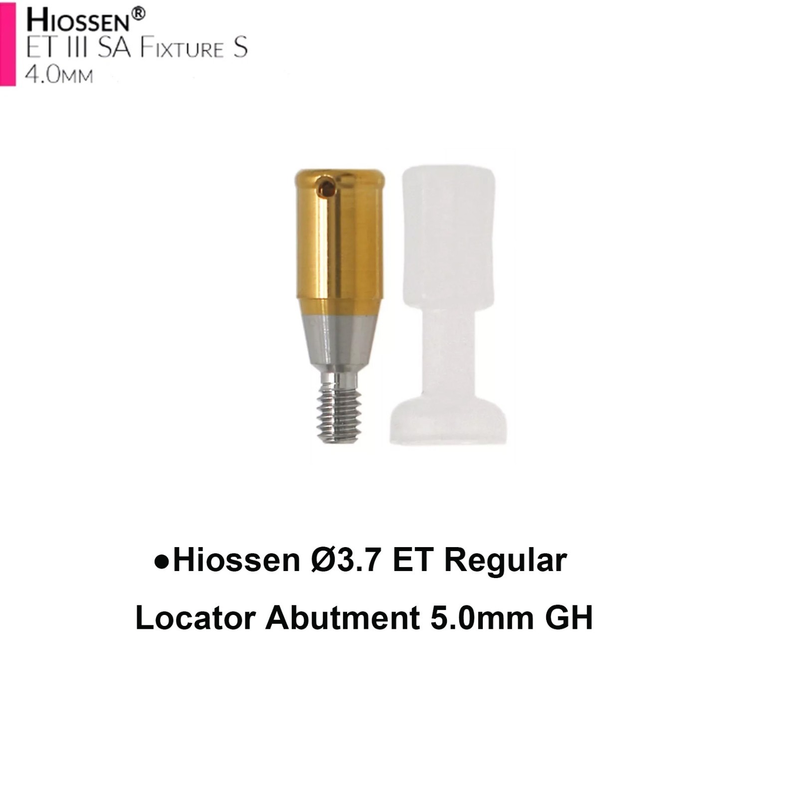 US Implant HIOSSEN ET Mini/Regular Locator Overdenture Abutment Male Cap Tool