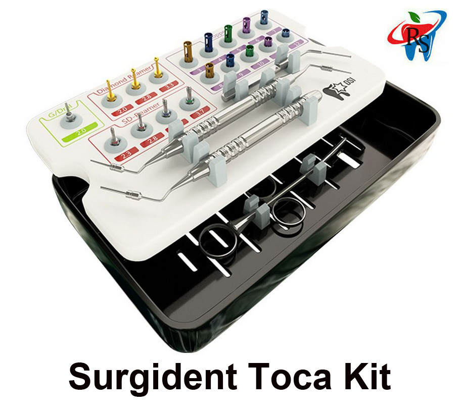 1pcs Dental Surgident Toca Sinus Lifting Kit For Crestal Approach Surg ical Tool
