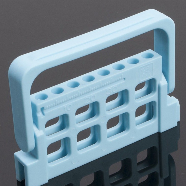 Dental Endo Guard Files Holder Ruler Autoclavable File Block Organizer 8 Hole