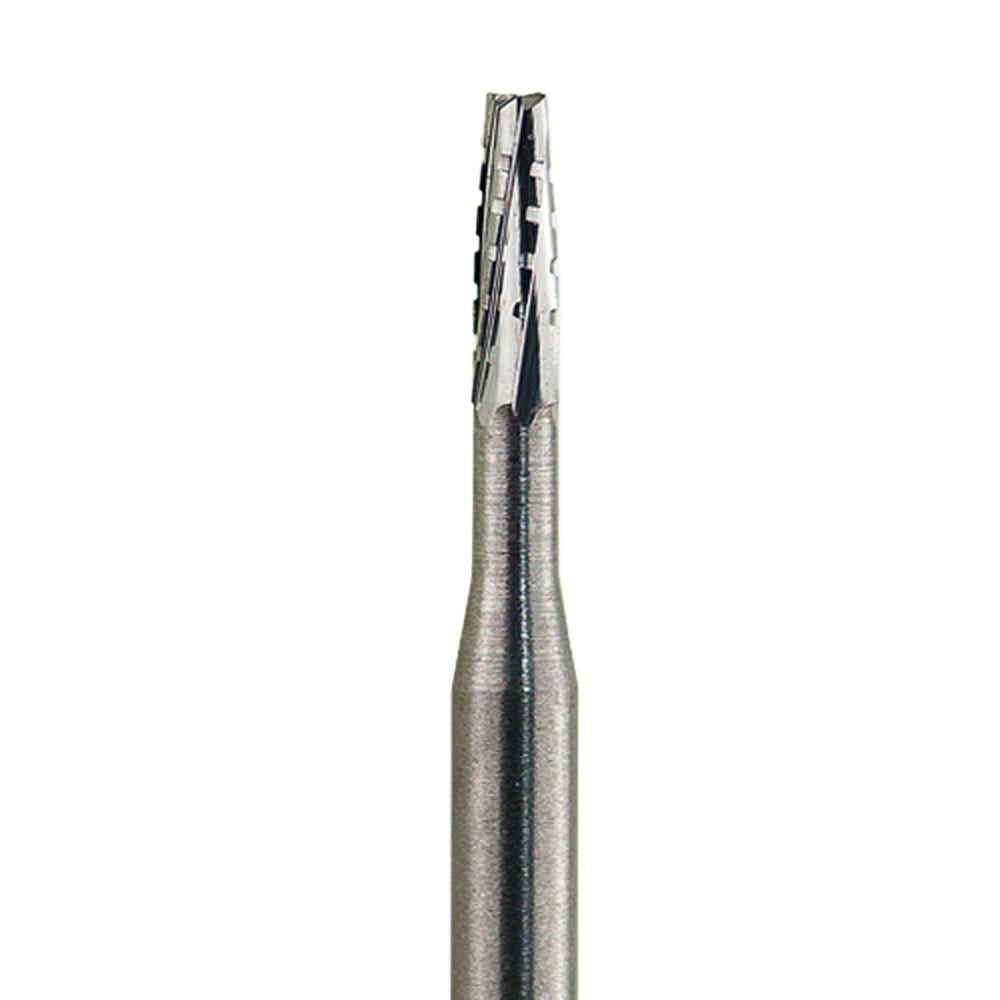 NeoBurr FG #701 Taper Fissure Crosscut Carbide Bur, 50/Pk