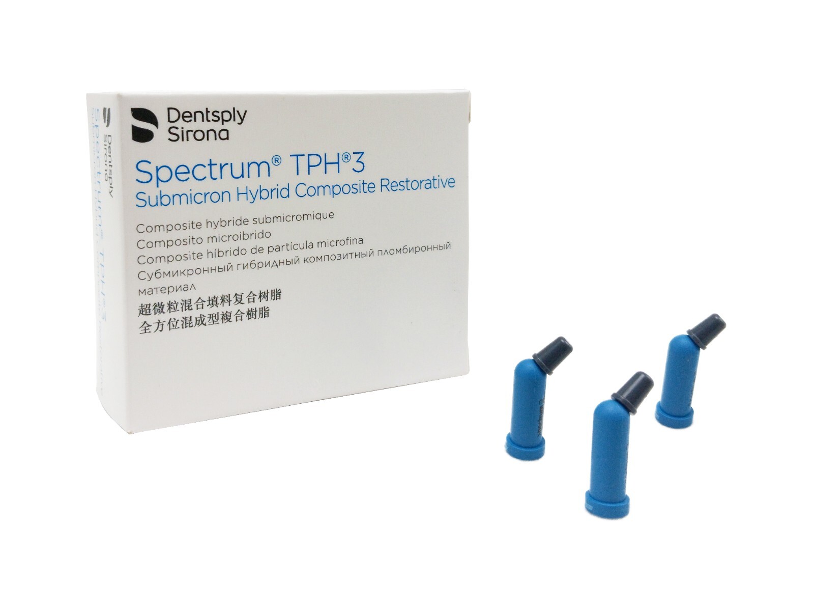 DENTSPLY TPH 3 A2 COMPULES RESTORATIVE COMPOSITE – 20/PK FRESH!!!