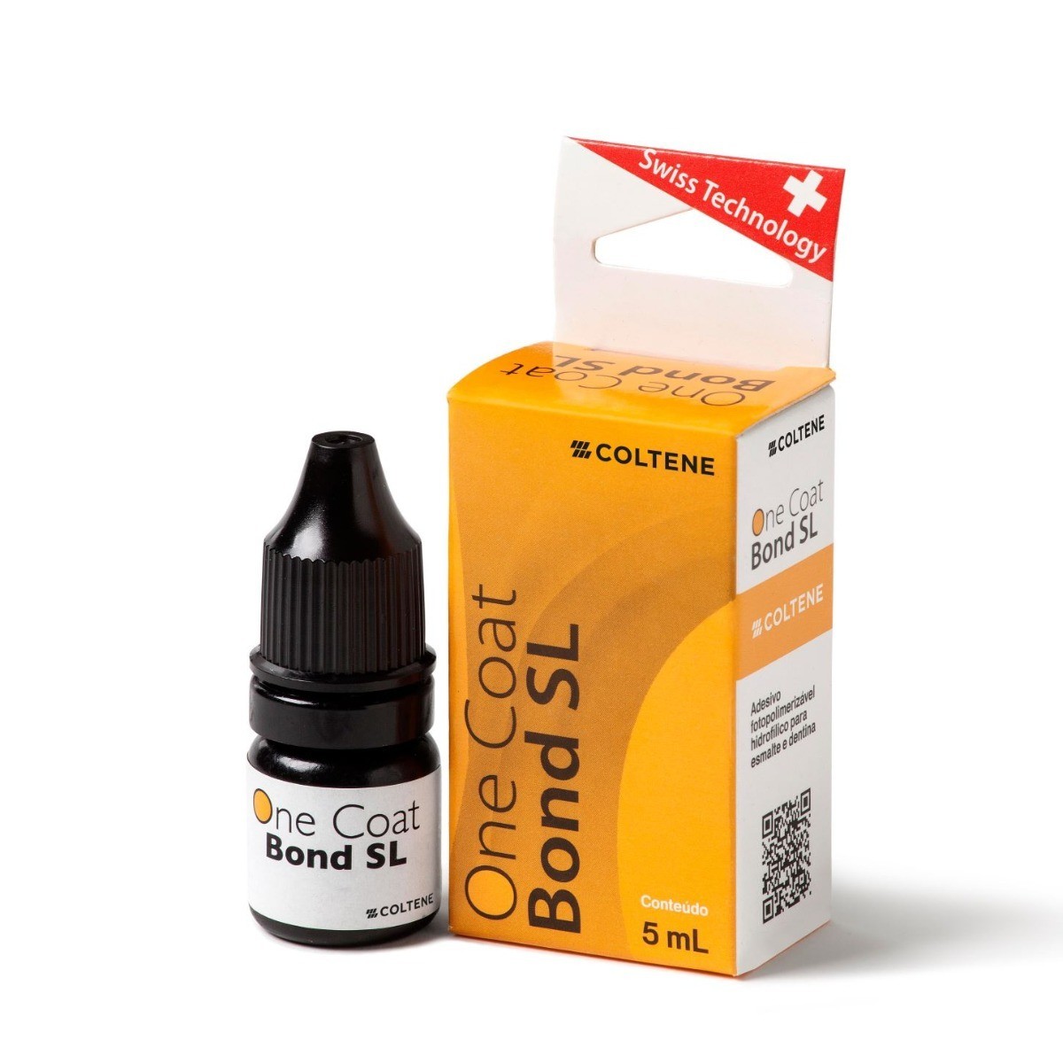 COLTENE One Coat Bond SL 5th Gen. Total Etch Bond Dental Adhesive Refill – 5ml
