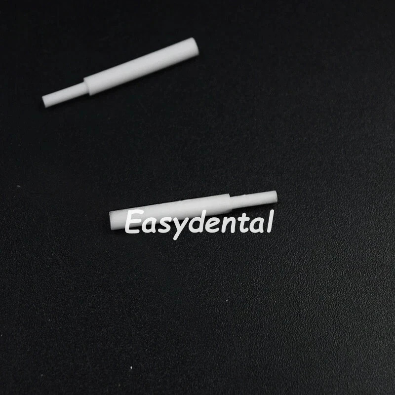 10-100 Pcs Dental Lab Zirconia Ceramic Pins For Honeycomb Firing Trays 2.5cm
