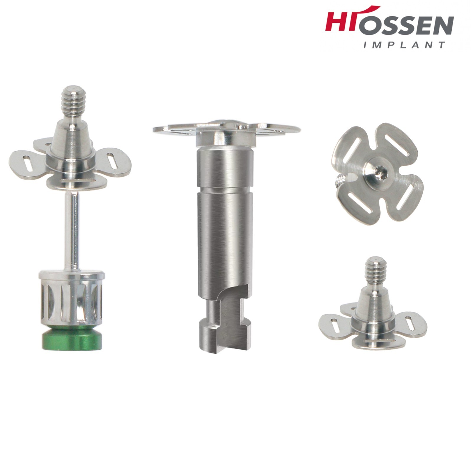 Hiossen Sinus Lift Abutment Titanium Gr5 – Multi-Model Compat Nobel/DIO/Dentis