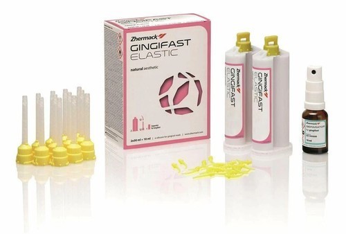 Gingifast Elastic Kit – Zhermack – Natural Aesthetic – 2 x 50 ml