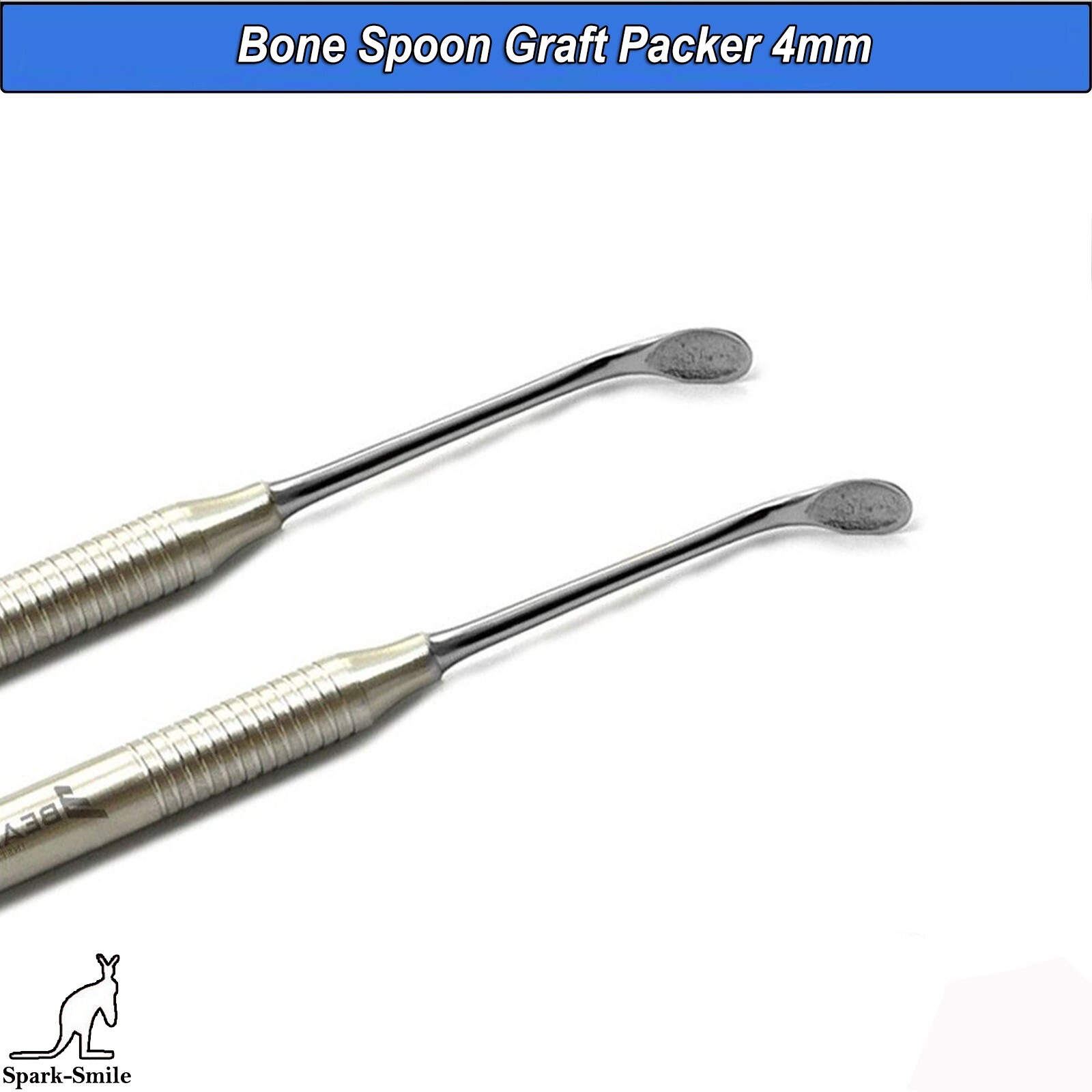 Dental Bone Mill Grinder Palti Graft Spoon Rongeur Cut Implant Bone Instruments