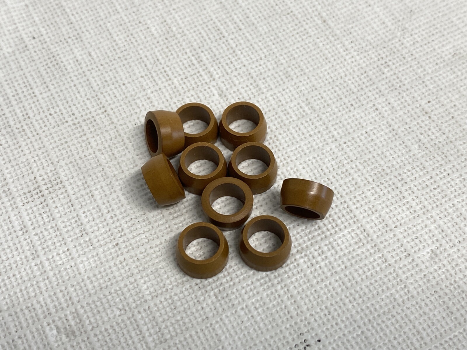 (10/Pk) MILLIPORE SUPELCO 1/4” Supeltex M-2 Packed Column Ferrules 22320