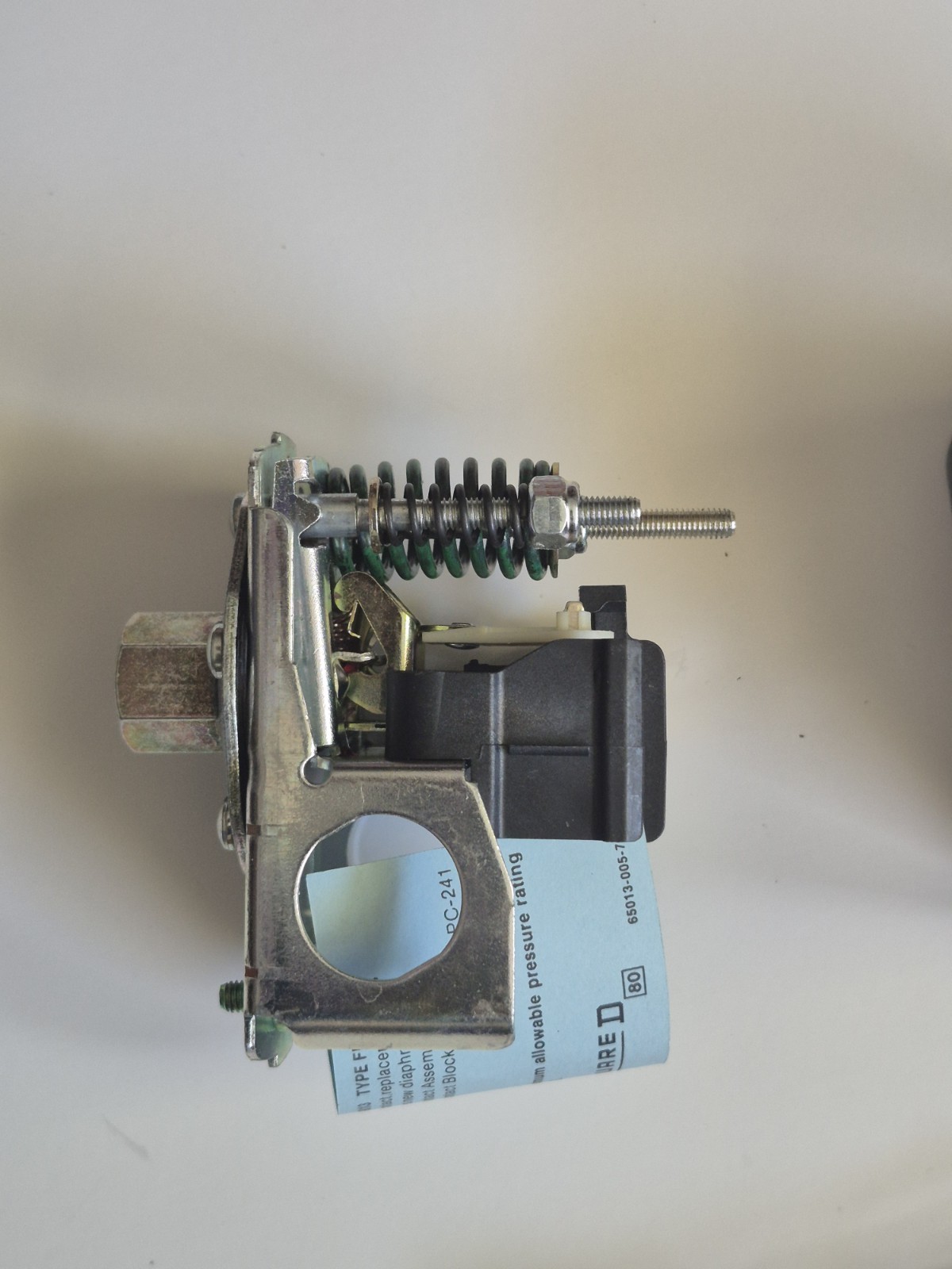 Airstar 50/70 Dental Compressor Pressure Switch Kit (Open Box Never Used)