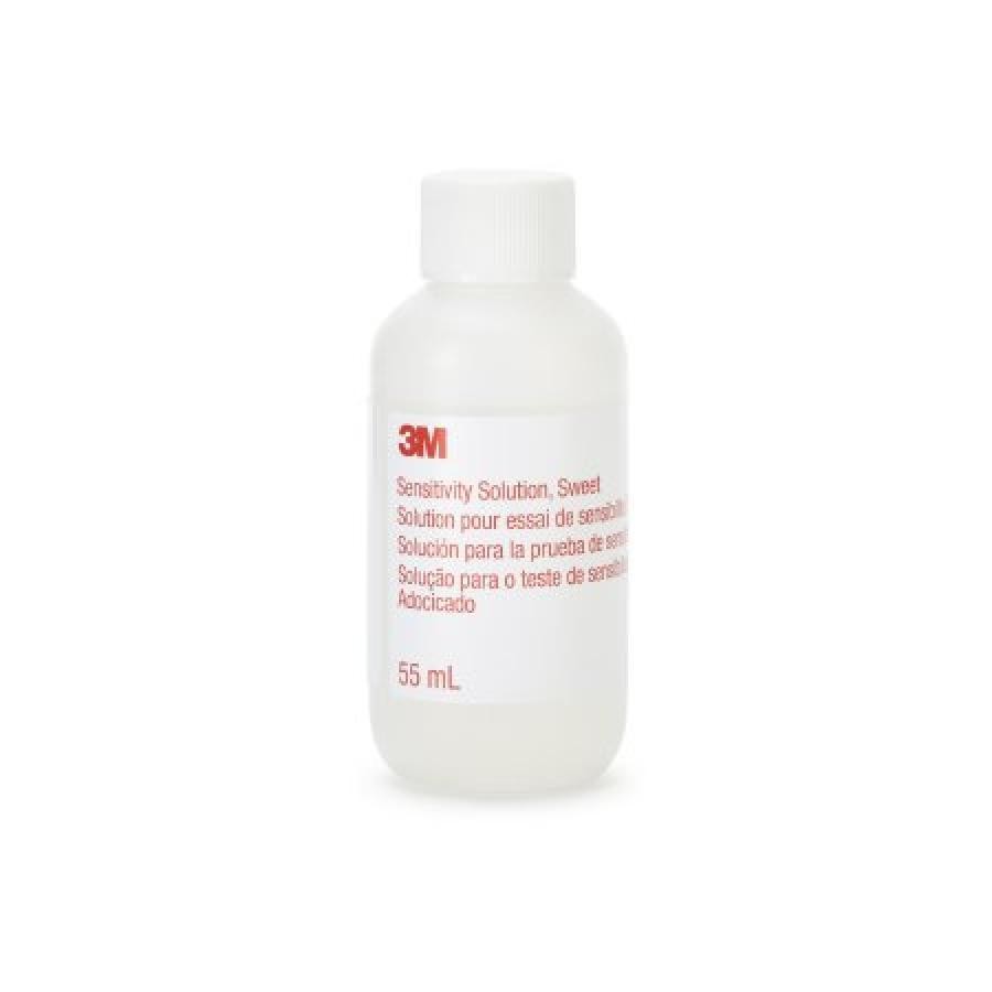 3M Sensitivity Solution, Saccharin, 55 mL., Clear Bottle, Free, 6 Count, FT-11