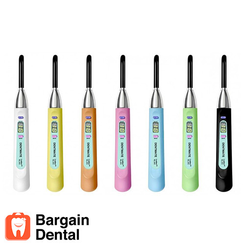 DENTMATE Ledex WL-070 LED Dental Curing Light 1000mW/cm2 Made in Taiwan