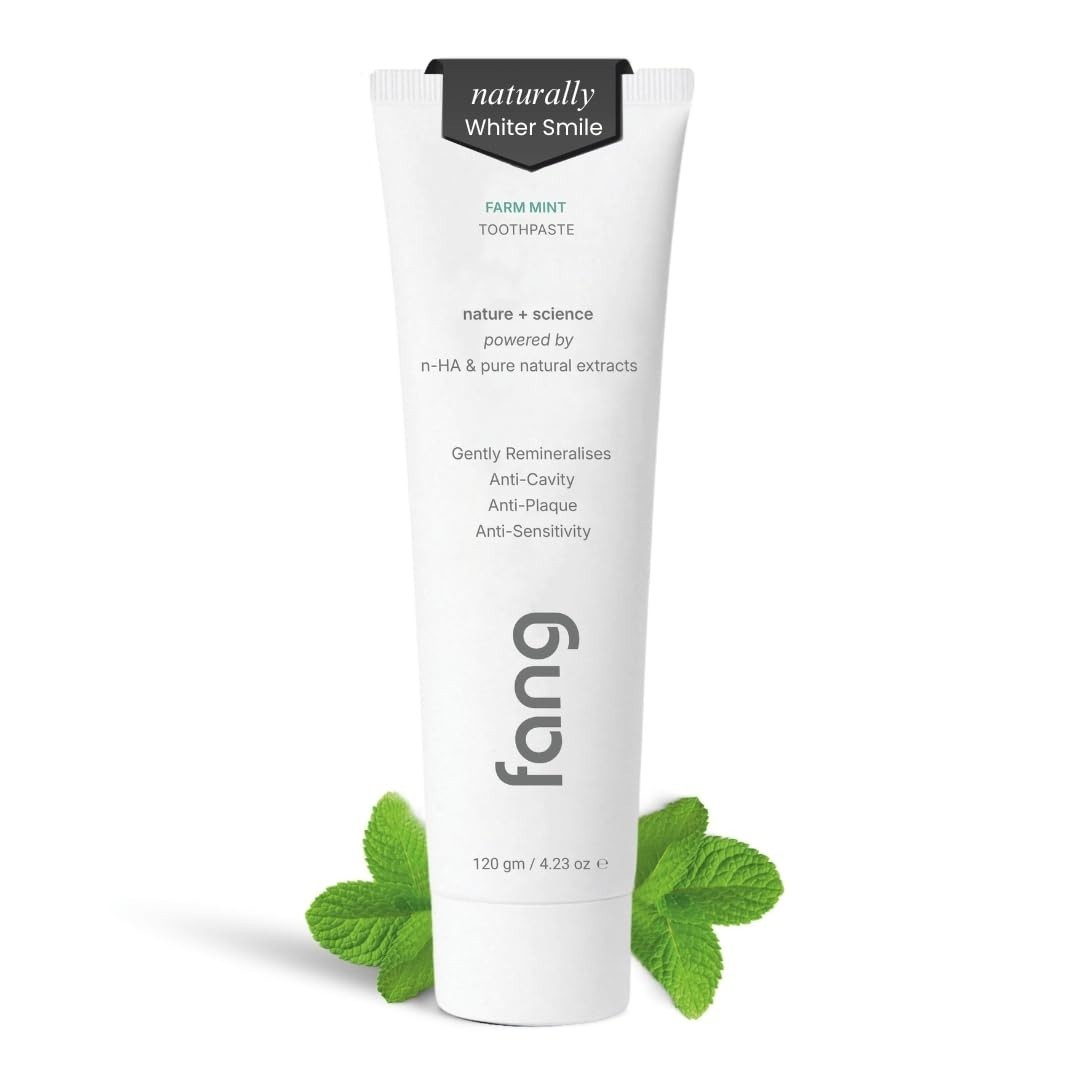 Fang Farm Mint Natural Toothpaste – 120 grams(Pack of 1)