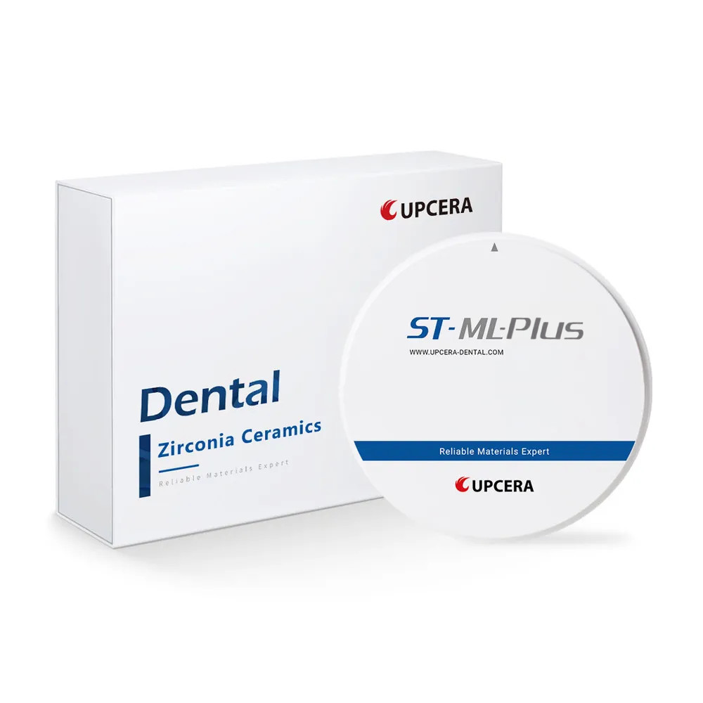 Upcera Dental Zirconia Blanks ST Multilayer Plus Shade A1 – D98-14mm