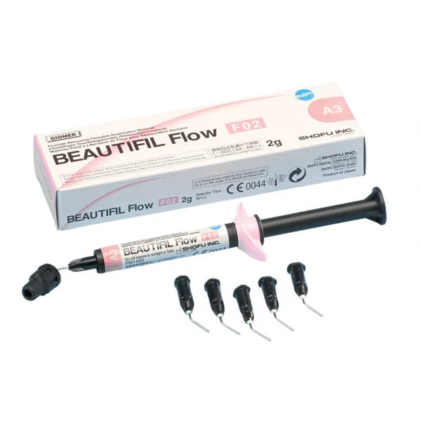 Shofu Beautifil Flow F02 Refill Flowable composite for restoring cervical areas