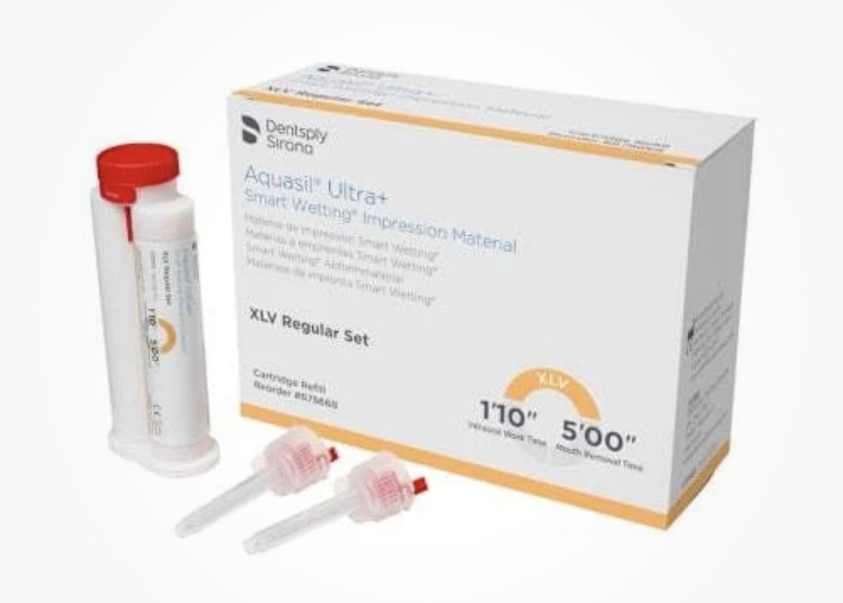 3Tubes Aquasil Ultra+ Smart Wetting Impression XLV Regular Set Orange 50 mL