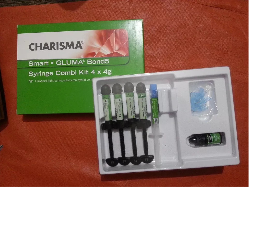 10 Pack of Kulzer Charisma Smart Nano Composite Dental Restorative 4 Syr + Bond