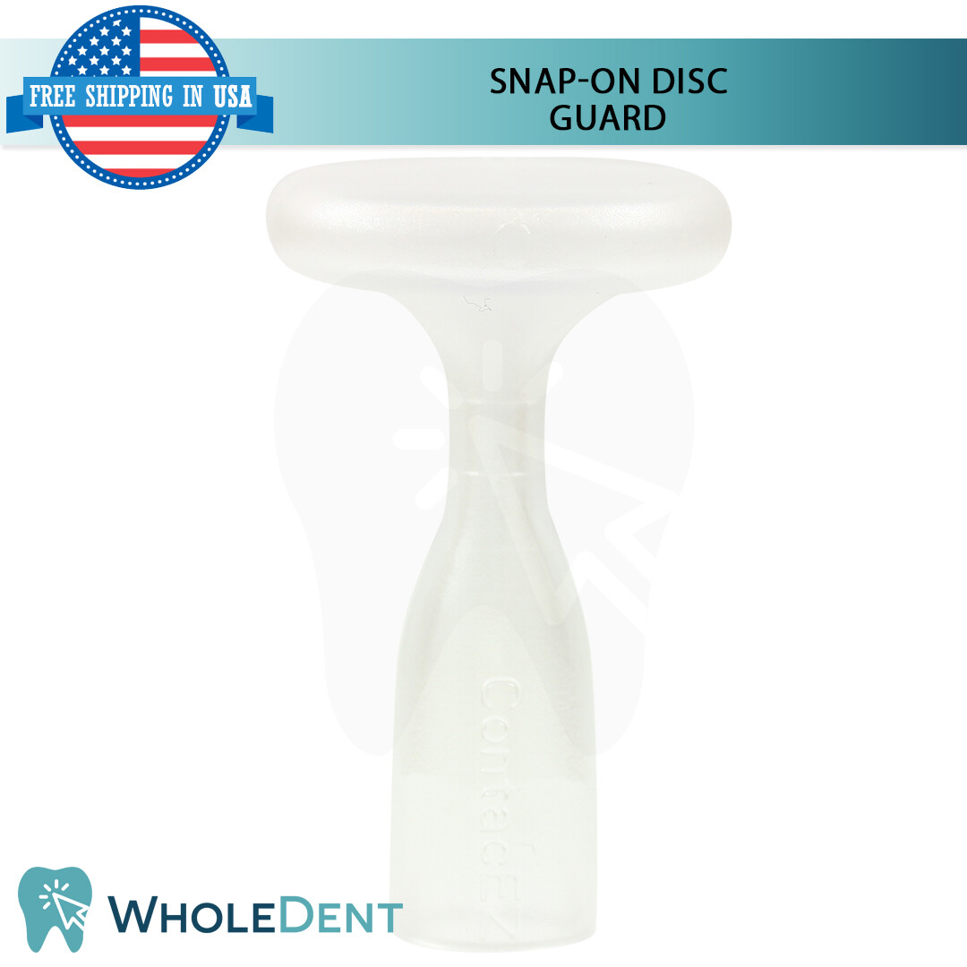 Orthodontic Dental Snap On Disc Guard Safety IPR ContacEZ Restorative Reduction