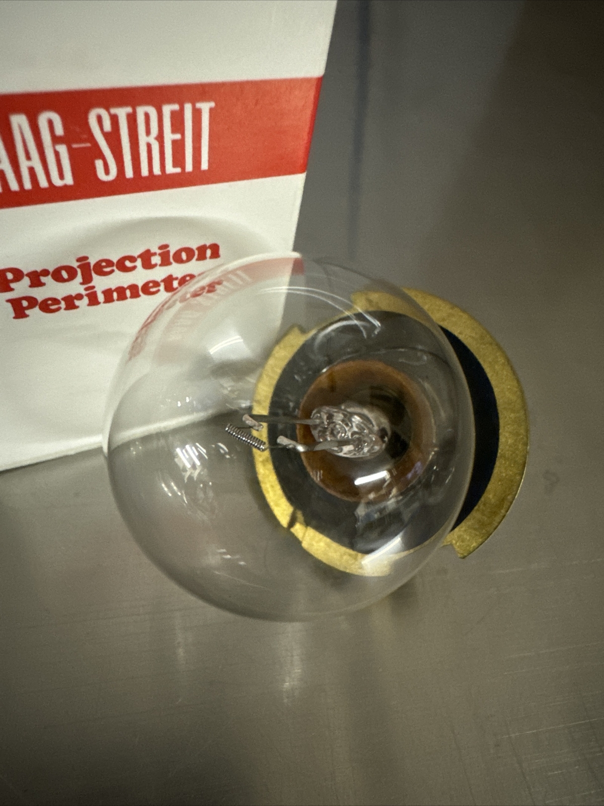 REPLACEMENT BULB FOR HAAG STREIT GOLDMAN 940-0780, HS940-750, PROJECTION 27W 6V