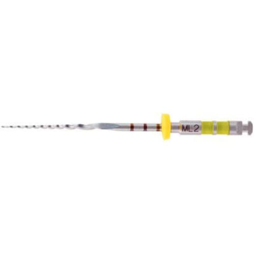 TF Adaptive Files – ML2 27mm, Yellow, Small Canals, 4/Box