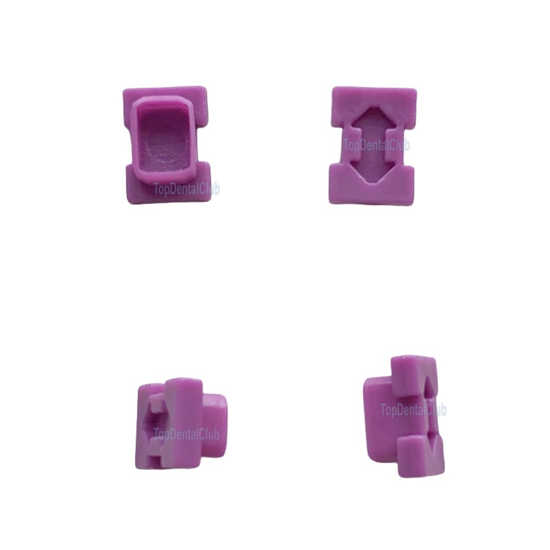 RC Dental Plastic Caps Closed Tray Impression Transfer Coping Fit Straumann ITI