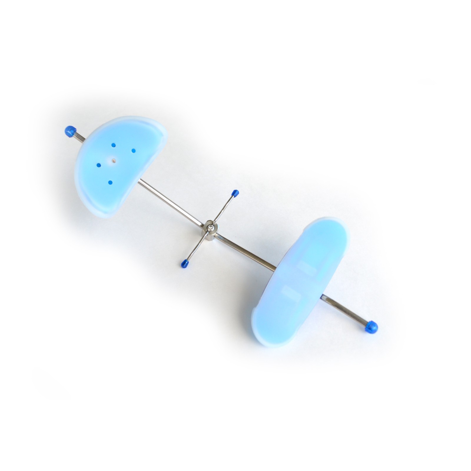 J&J Ortho Orthodontic Protraction Face Mask Reverse Pull Headgear