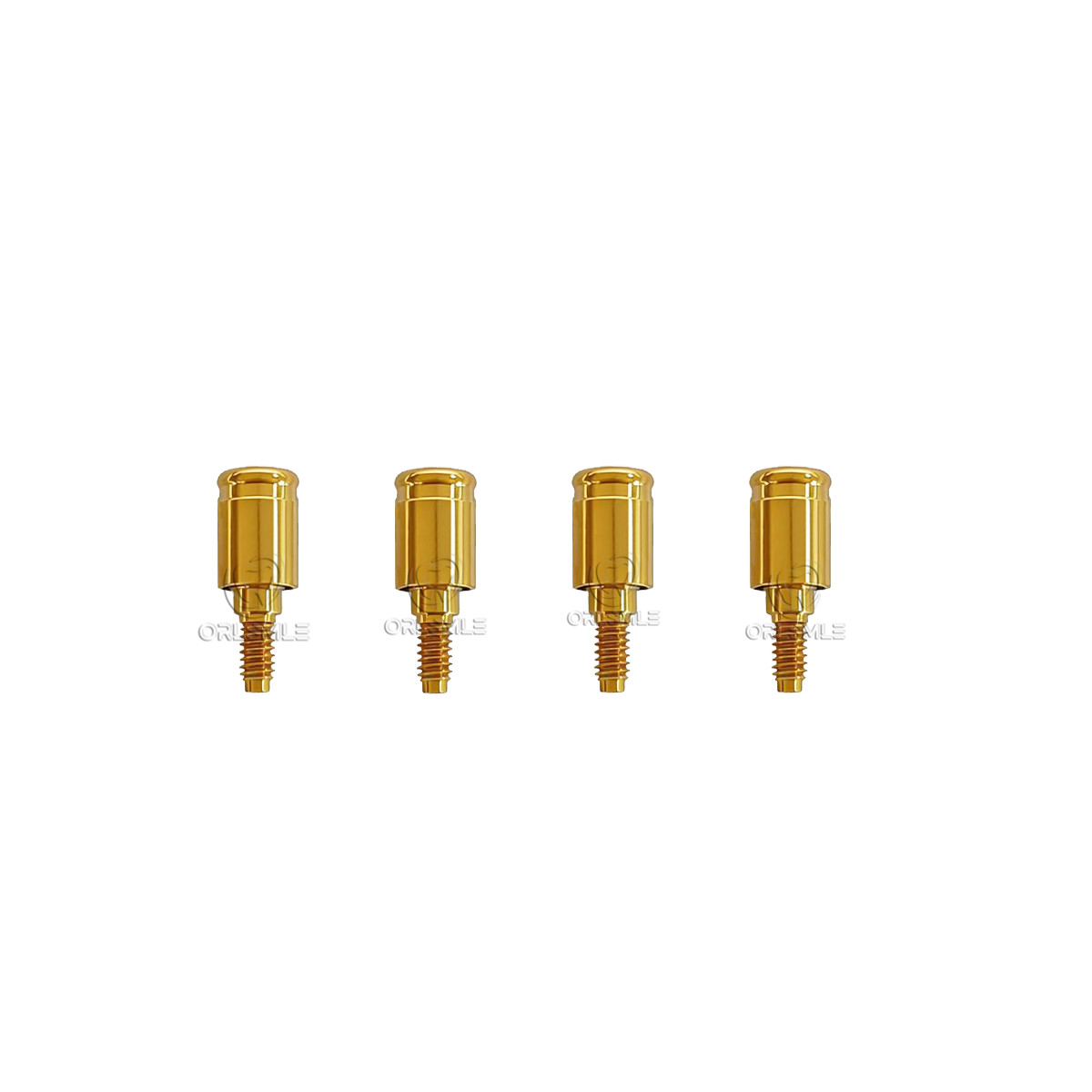Locator abutment attachment full Set fit to Sweden&Martina-3.8 GH1-6mm