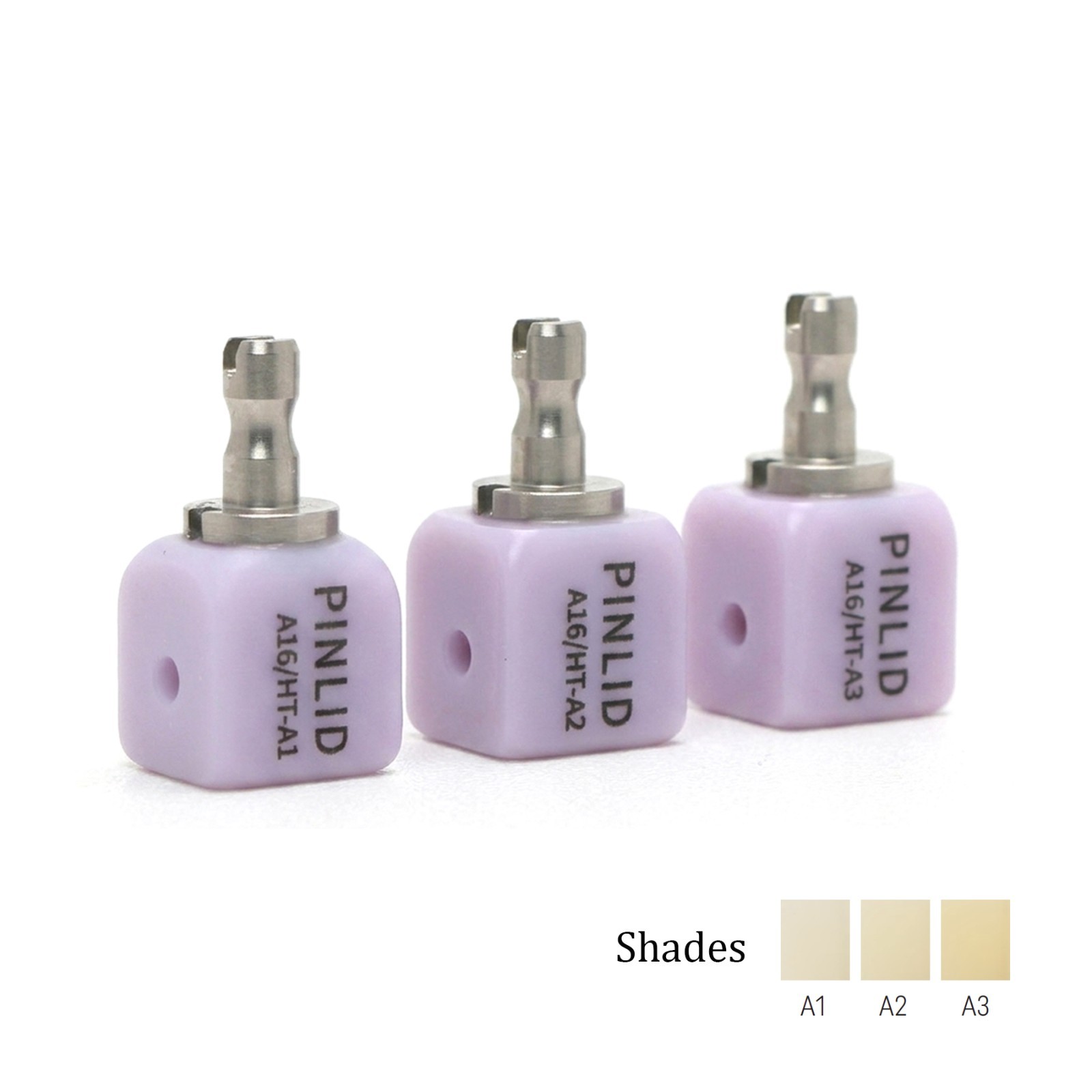A16 Abutment Blocks Dental Emax CEREC CAD/CAM Milling Lithium Disilicate Blocks