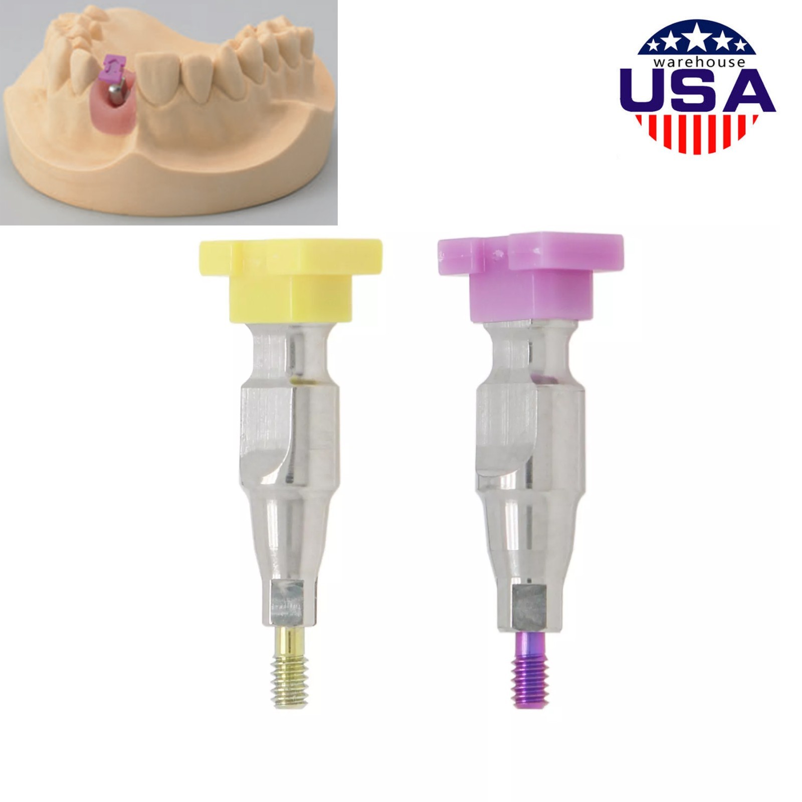 US Implant Plastic Impression Coping Open Closed Tray Fit Straumann ITI BL BLT
