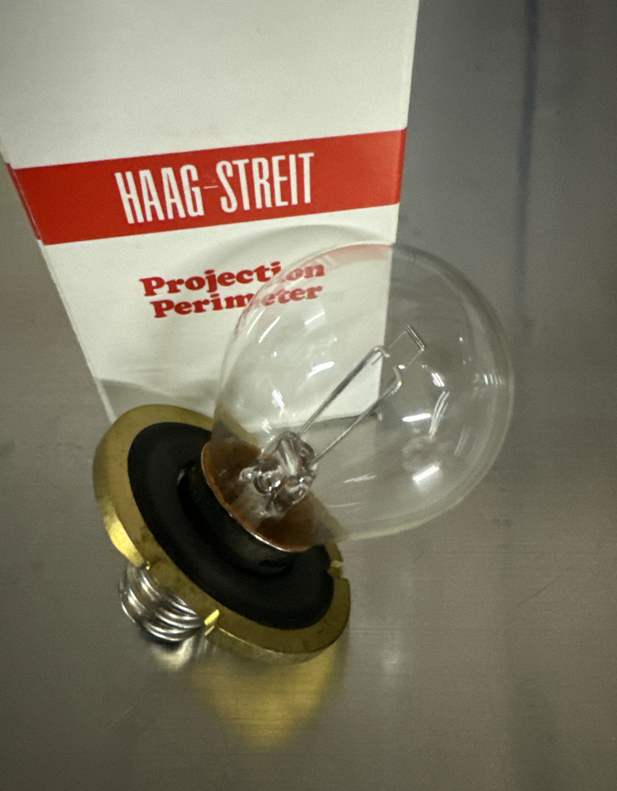 REPLACEMENT BULB FOR HAAG STREIT GOLDMAN 940-0780, HS940-750, PROJECTION 27W 6V