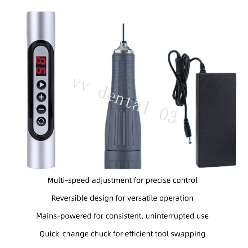 Dental Polishing Micromotor with 35000RPM Handpiece Set Micro Motor Unit