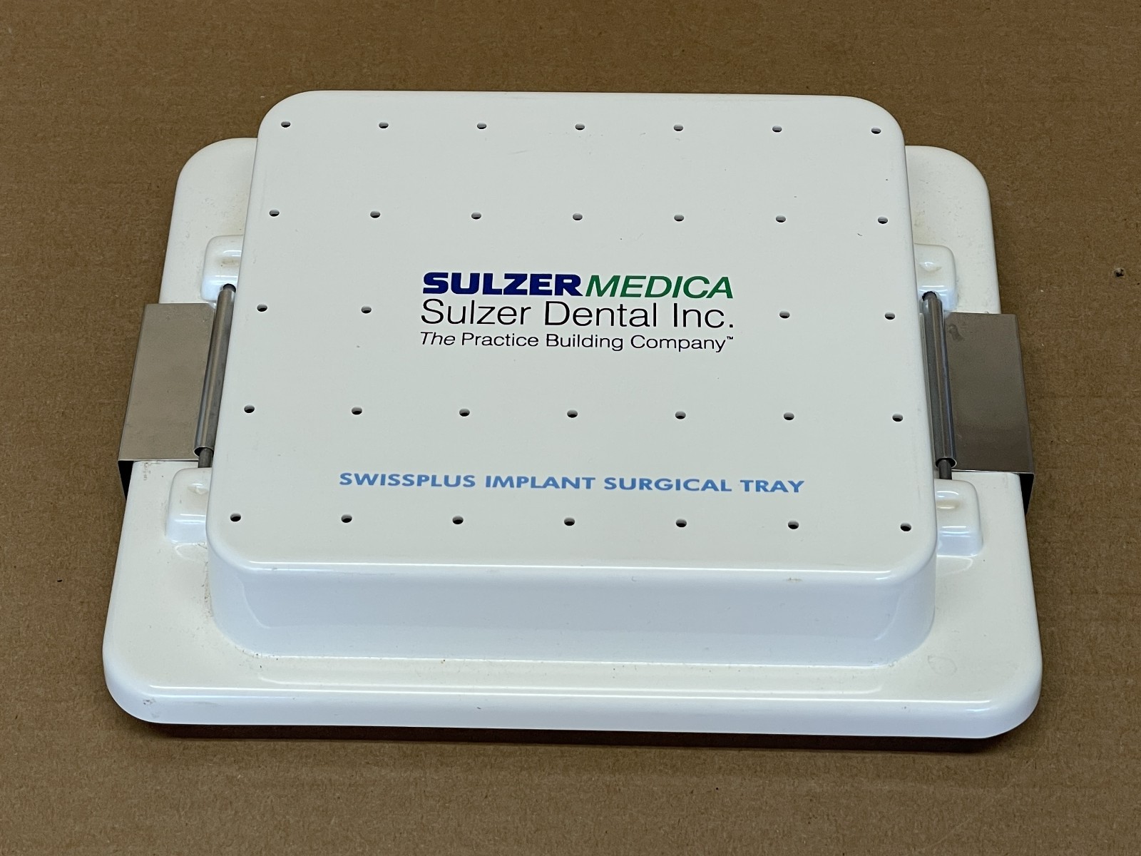 Sulzer Medica Swissplus Surgical Kit, Excellent, Pictured Items Only