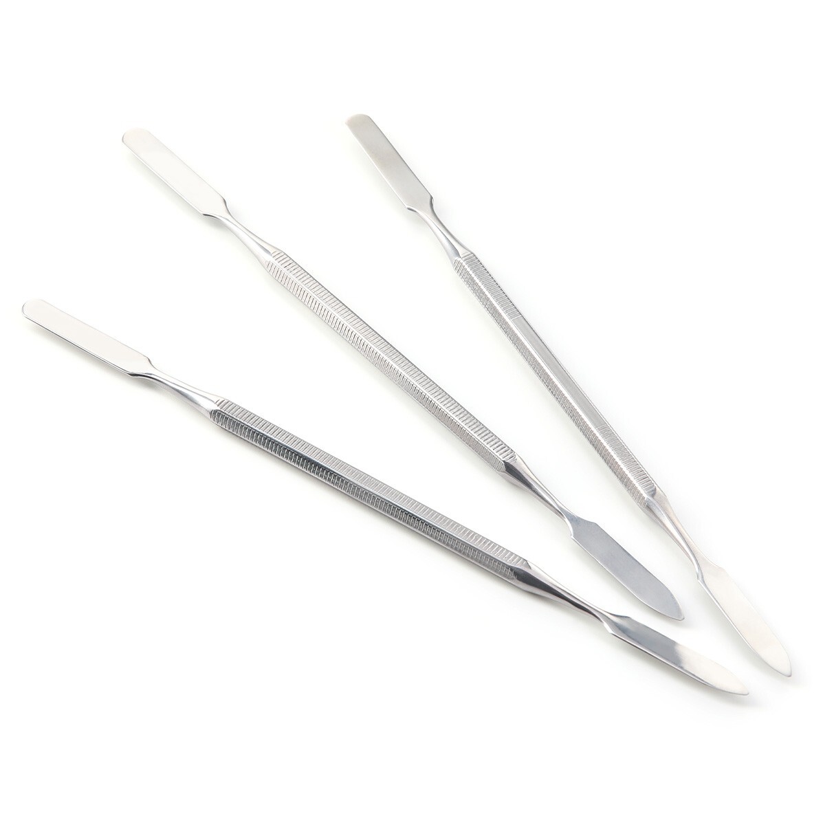 Dental Lab Carvers Stainless Steel Mixing Spatula Tool Double Ended Instrument