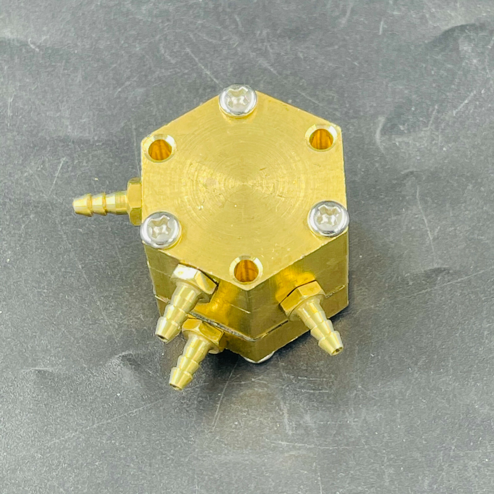 1pcs Dental Hexagonal Water Air Valve Control for Dental Chair Parts Accessories