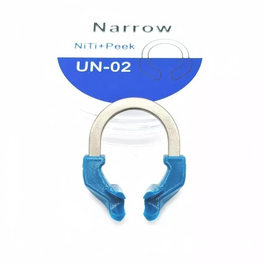 Dental Niti matriz bandas anillo sección abrazadera Ring Clamp ajuste Garrison