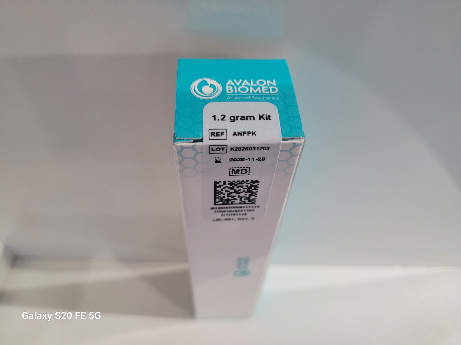 NeoPUTTY ANPPK Non-Staining Bioactive Bioceramic Root & Pulp Treatment